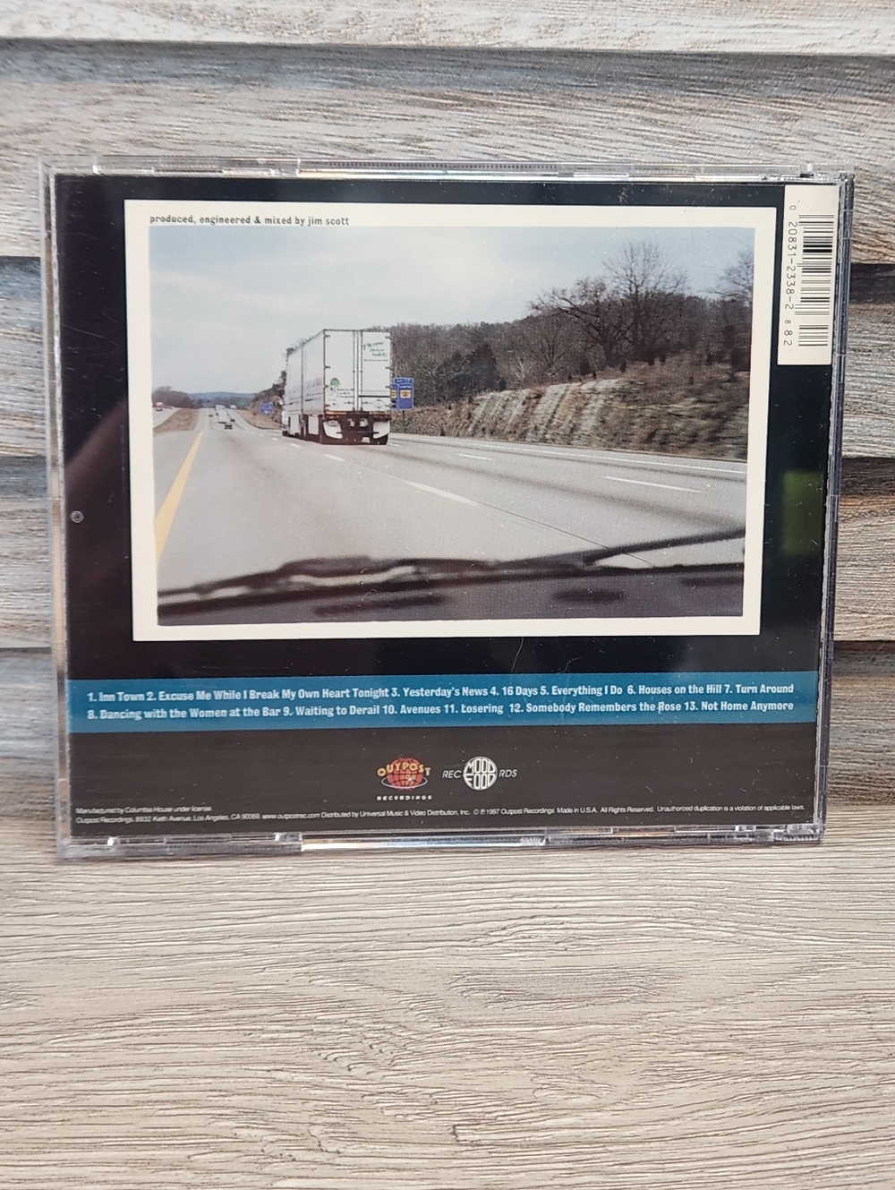 Strangers Almanac by Whiskeytown CD - Picture 2 of 4